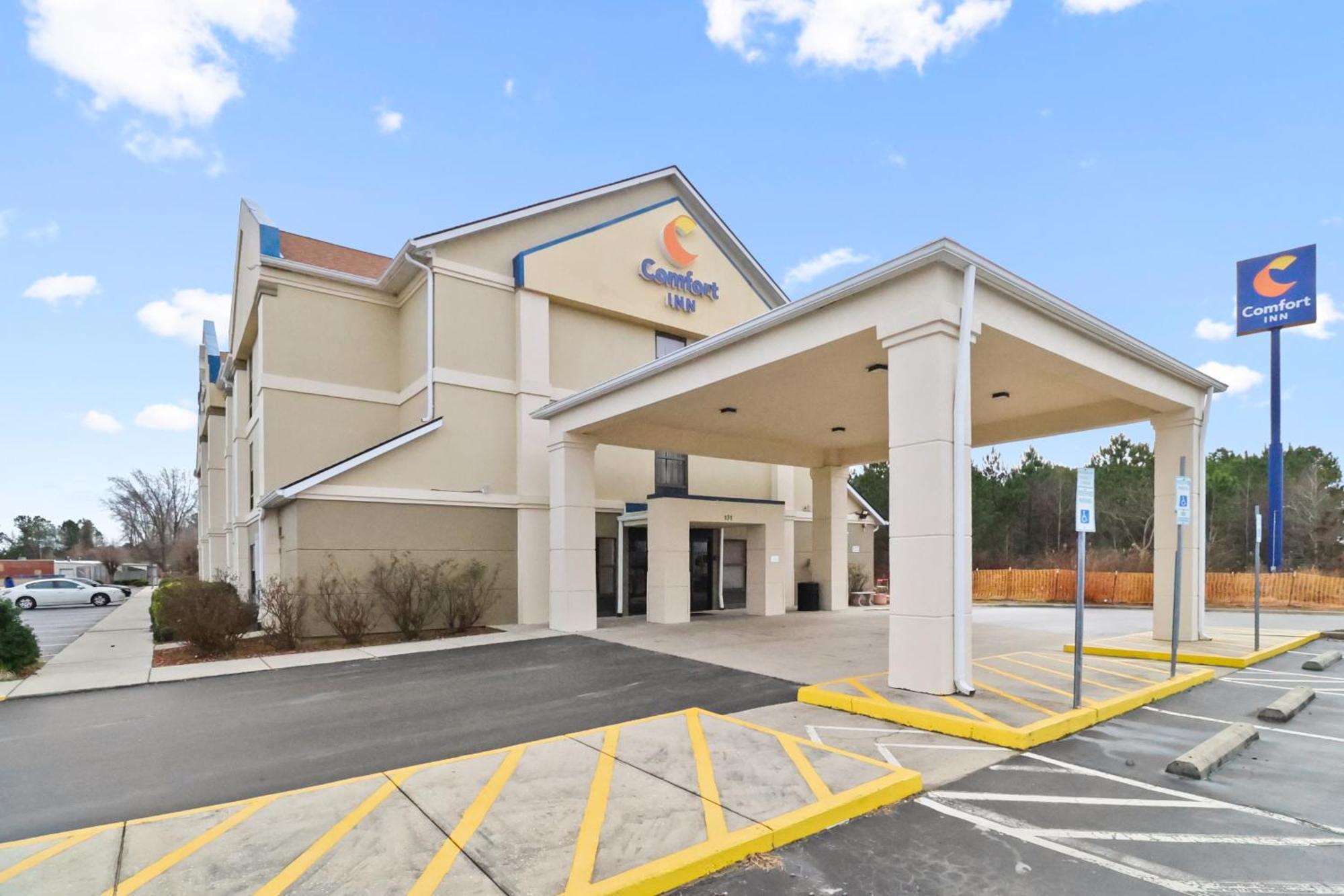 Comfort Inn Dunn Near I-95 Екстер'єр фото